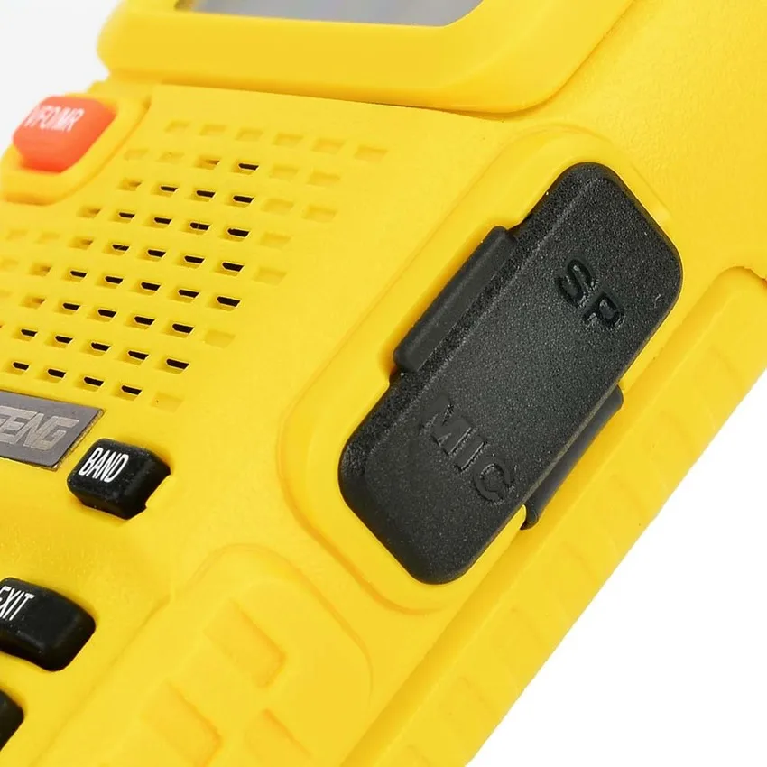 Na uv-5r baofeng радио de dos виас хам transceptor цвет: Amarillo