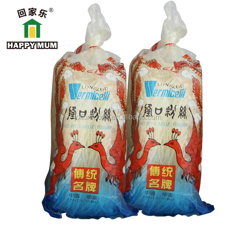 
HACCP 100g Brand LongKou Mung Bean Instant Rice Vermicelli Factory  (60395038270)