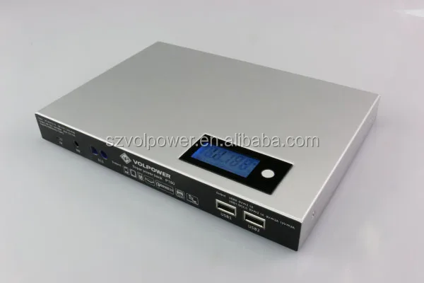 2016 новый продукт Super power P180 выход 12 В 24 В Портативное зарядное устройство блок питания для ноутбука банк 50000 мАч