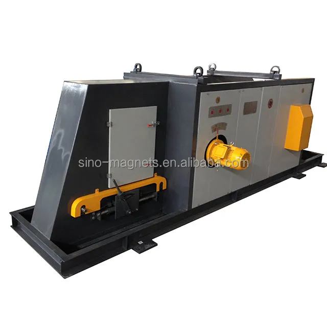 Машина для удаления металла из цветных металлов переработки