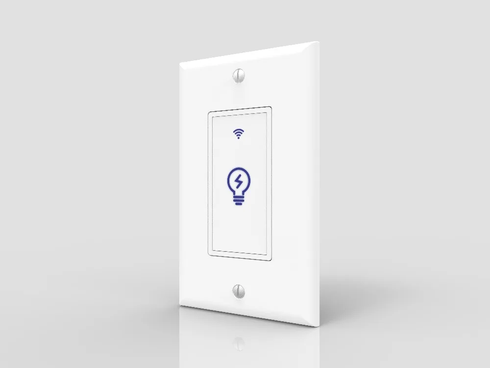 US standard etl certificate fireproof material PC Wi-Fi Smart Switch Alexa touch switch KS-602