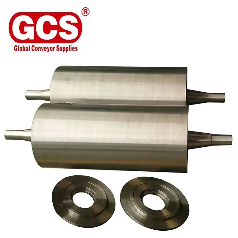 coal mine conveyor tail pulley, belt conveyor bend drum pulley