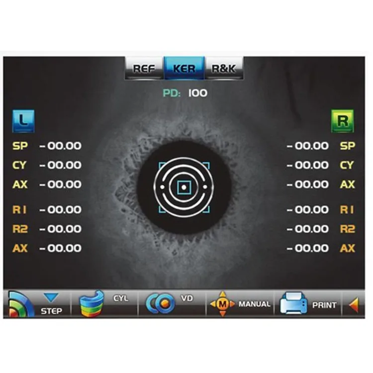 Best Selling China Auto Refractometer ML-6500 with CE