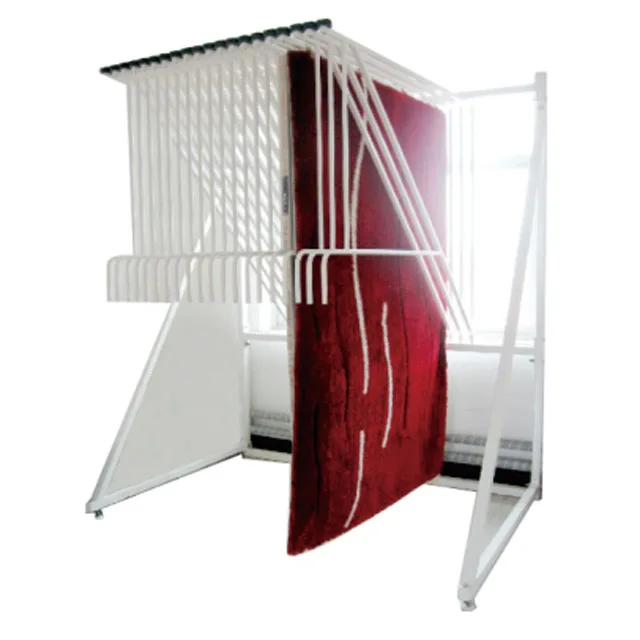 Регулируемая раздвижная металлическая полка коврики для распашных дверей подвесной гобелен занавесок коврик выставочного зала стойка дисплея