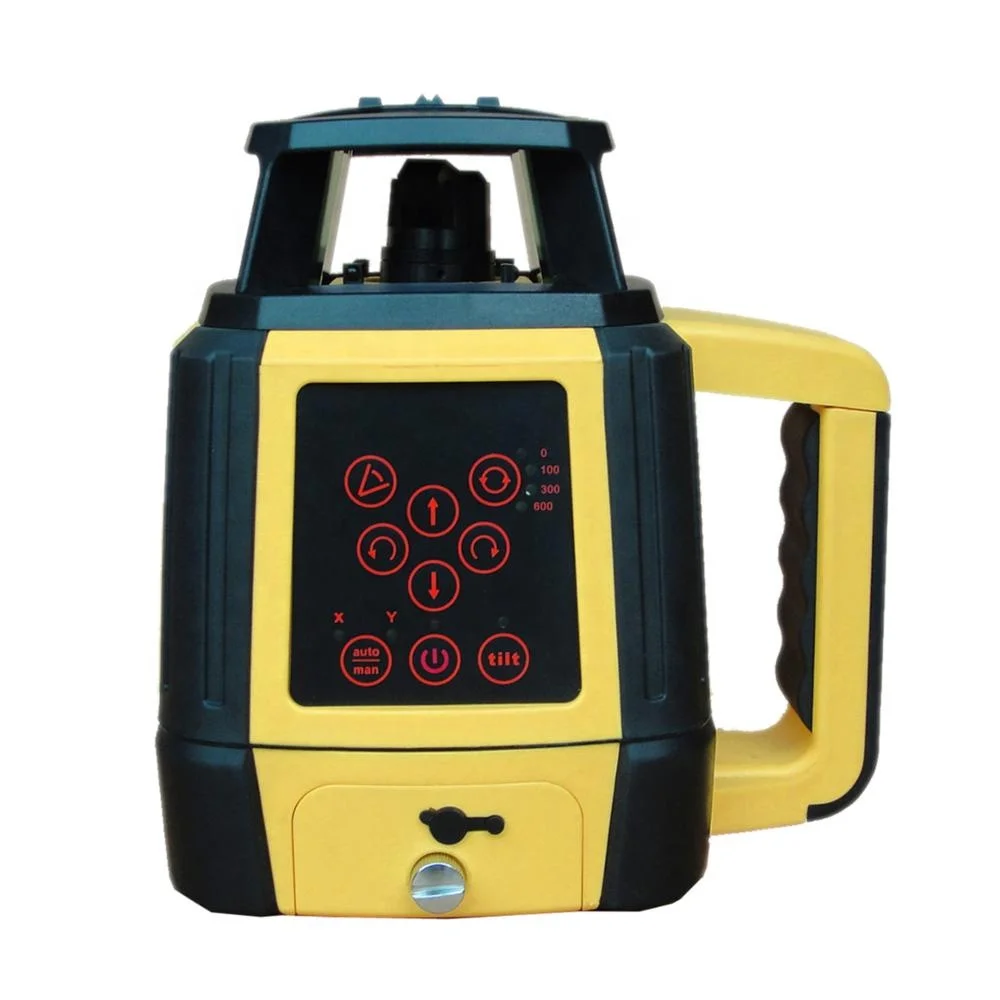 RT20 Red laser 500m line self leveling 360 rotary laser level construction automatic