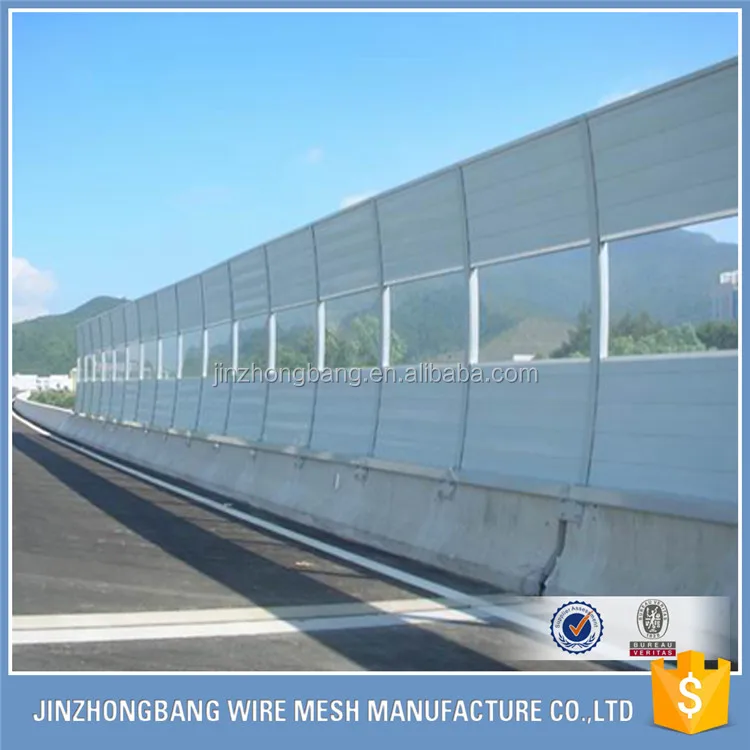 
PC board Clear Plastic Acoustic sound absorbing noise barrier price,sound barrier,noise barrier 