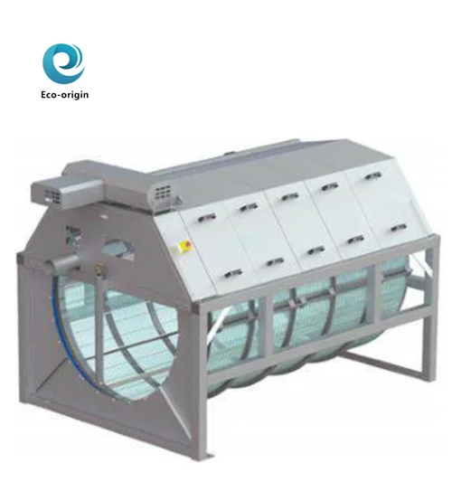 Factory Supply Fish farm drum filter for RAS recirculating aquaculture system,fish farm system
