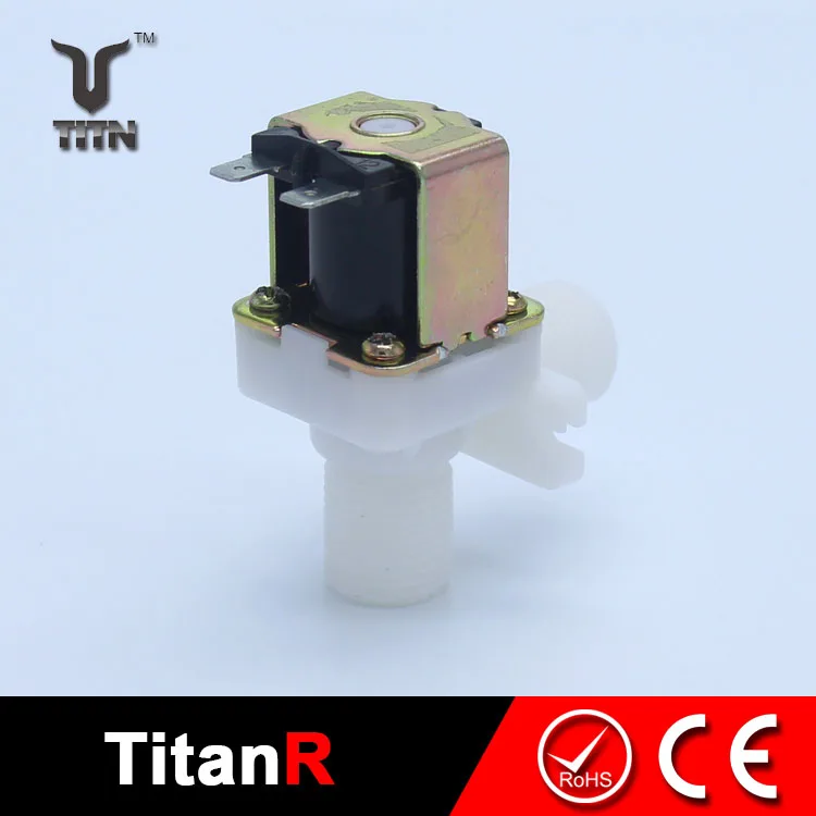 Water treatment 24volt water solenoid valve 3/8 inch solenoid valve 5v