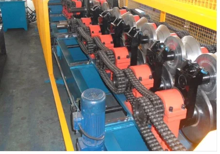 Cost price assured quality fully automatic interchangleable c z purlin roll forming machine