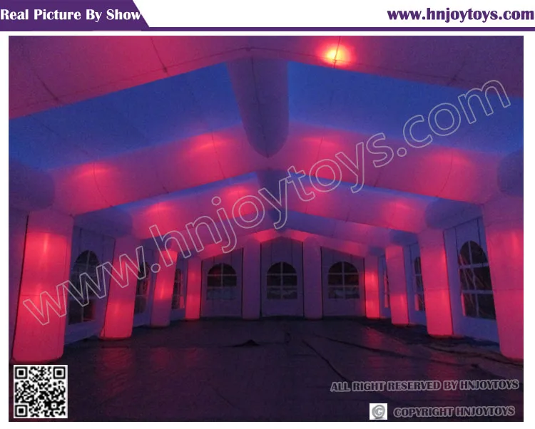 Portable inflatable car wash tent, inflatable car garage tent, inflatable truck tent for sale