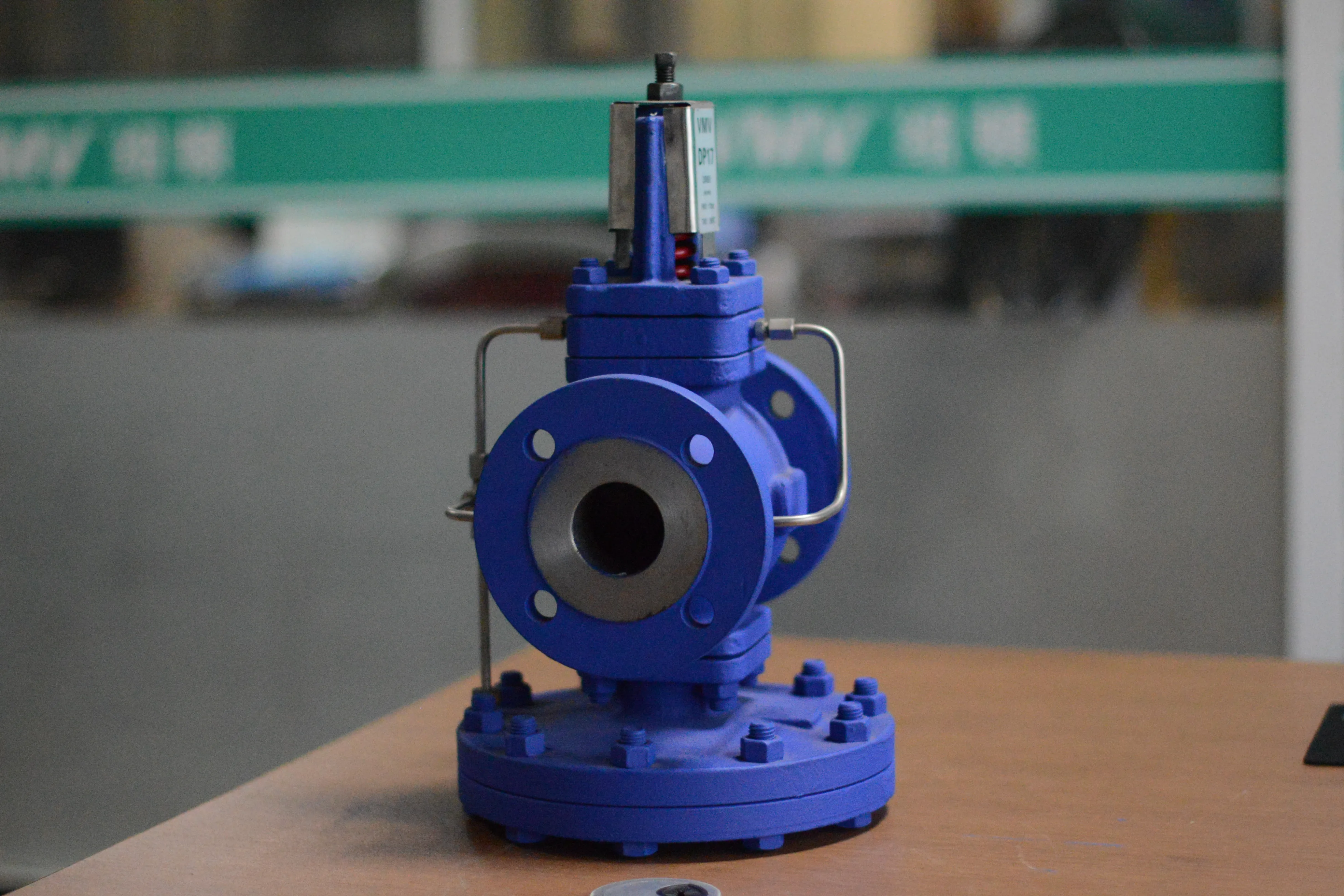 
Vmv Oil Water Steam System Carbon Steel Pressure Reducing Valve 