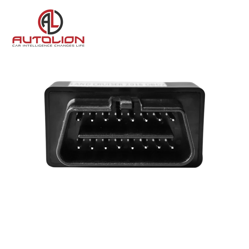 Multifunctional OBD module with window closer side mirror folding and speedlock for Toyota Landcruiser and Prado