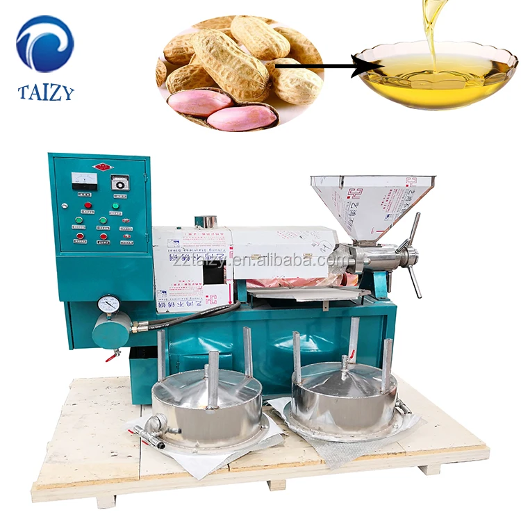 Самая популярная ручная машина для прессования арахисового оливкового масла