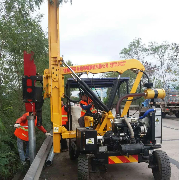 Новый дизайн дизельный двигатель мини машина для погружения свай набивная машина