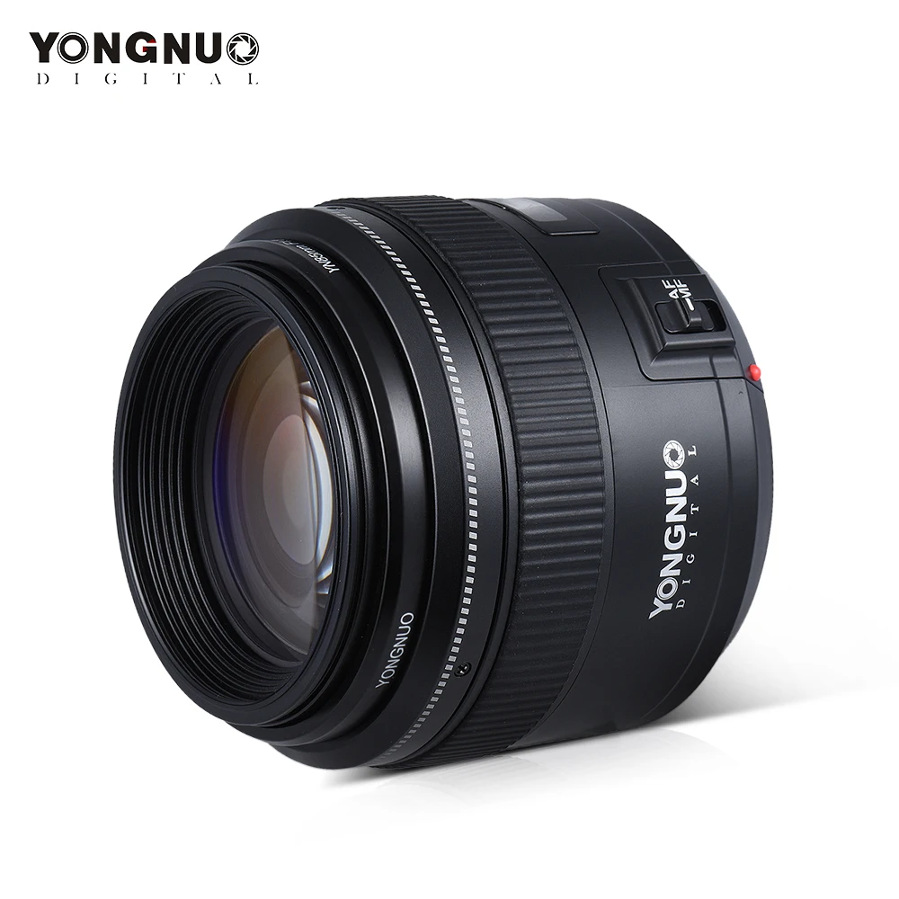 Professional YN85mm F1.8 Standard Medium Fixed Focus Lens Camera lens for Canon