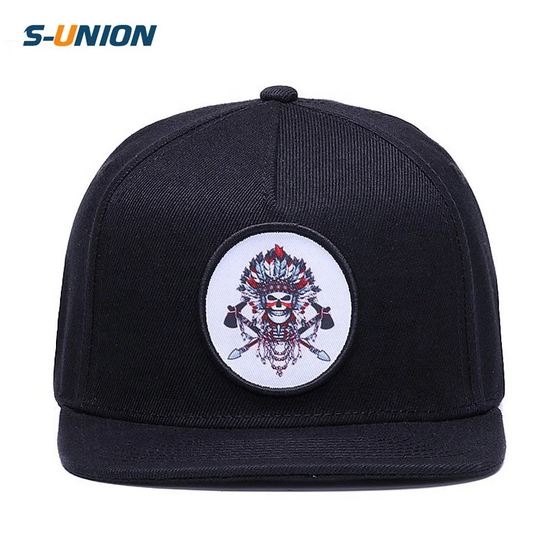 S-UNION High quality 5 panel white baseball caps men women sports hats bone gorras Chief original snapback caps hip hop cap hat