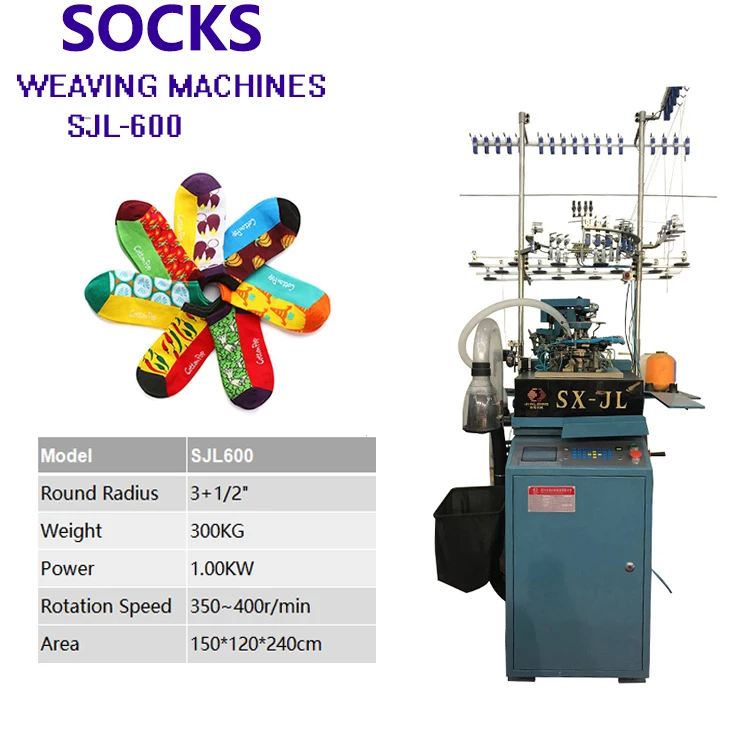 Computer-Controlled Fast Automatic Price Cheap Sock Knitting Machine