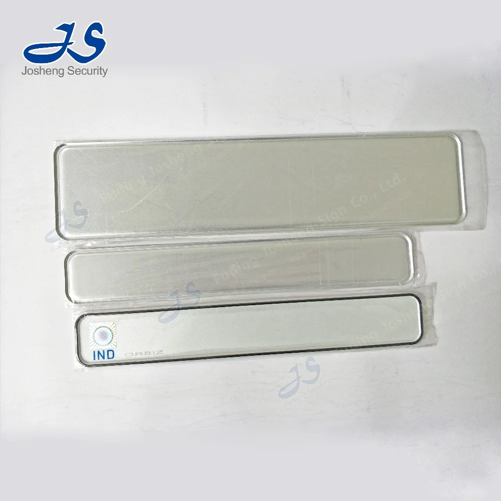 
Indian blank license plate 