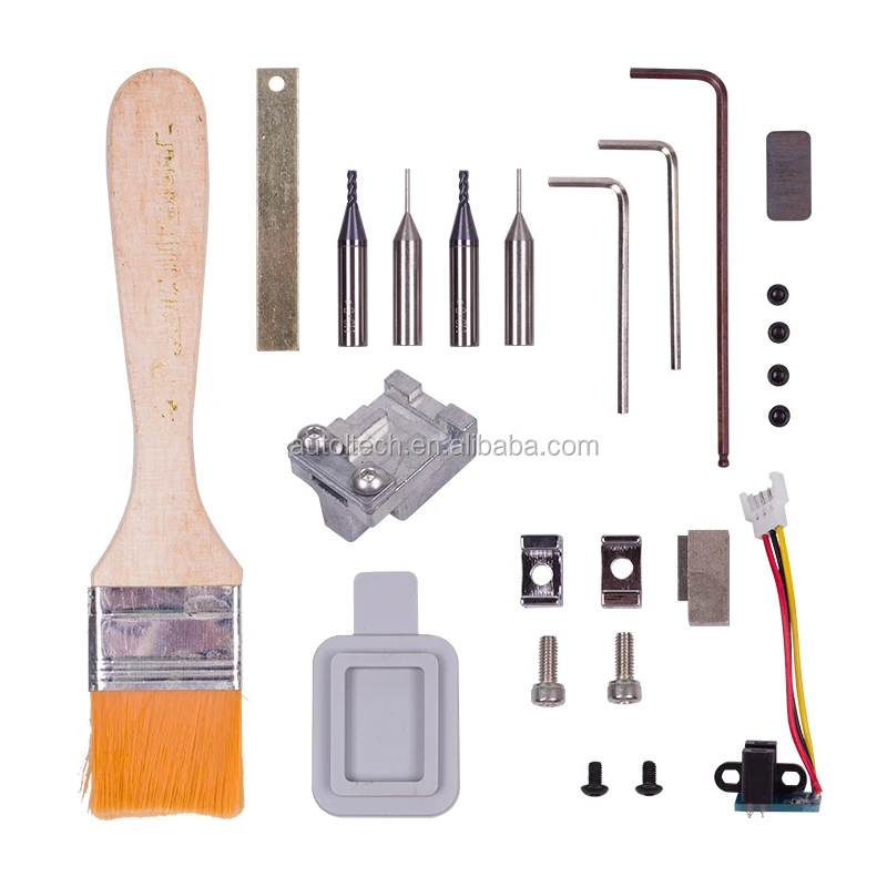 V8 / X6 automatic laser car key cutting machine locksmith key cutting