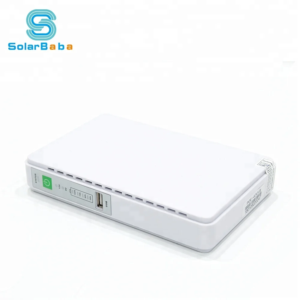 
poe 5v 9v 24v output 220v input small size dc mini ups 