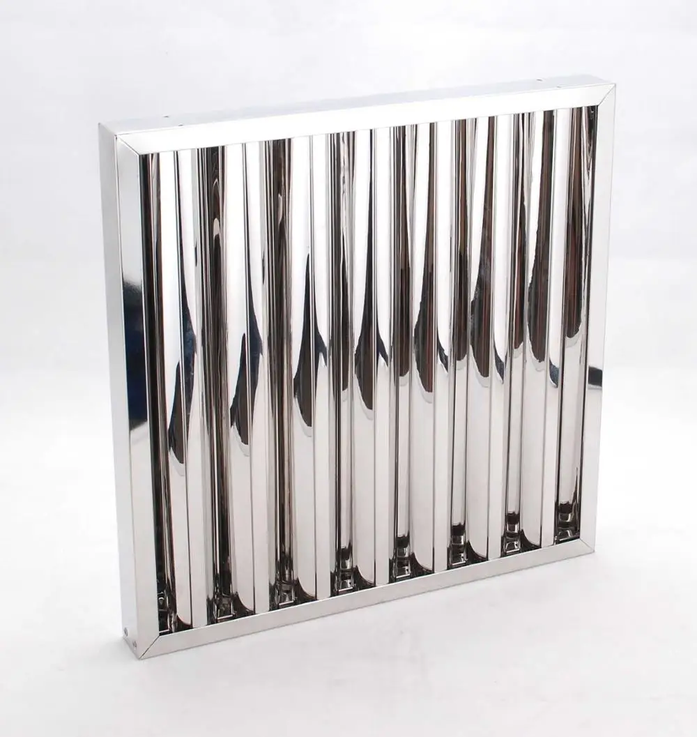 Фильтр-перегородка для кухонной бленды из нержавеющей стали