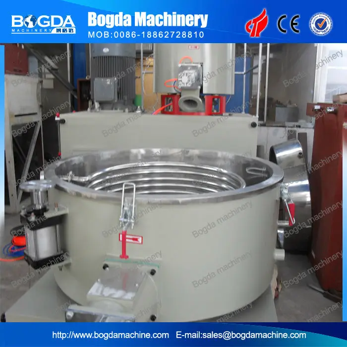 plastic mixer for pvc chemical powders