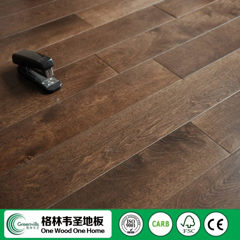 Специальный паркет из березы/паркет из Румынии/Древесина из твердой древесины