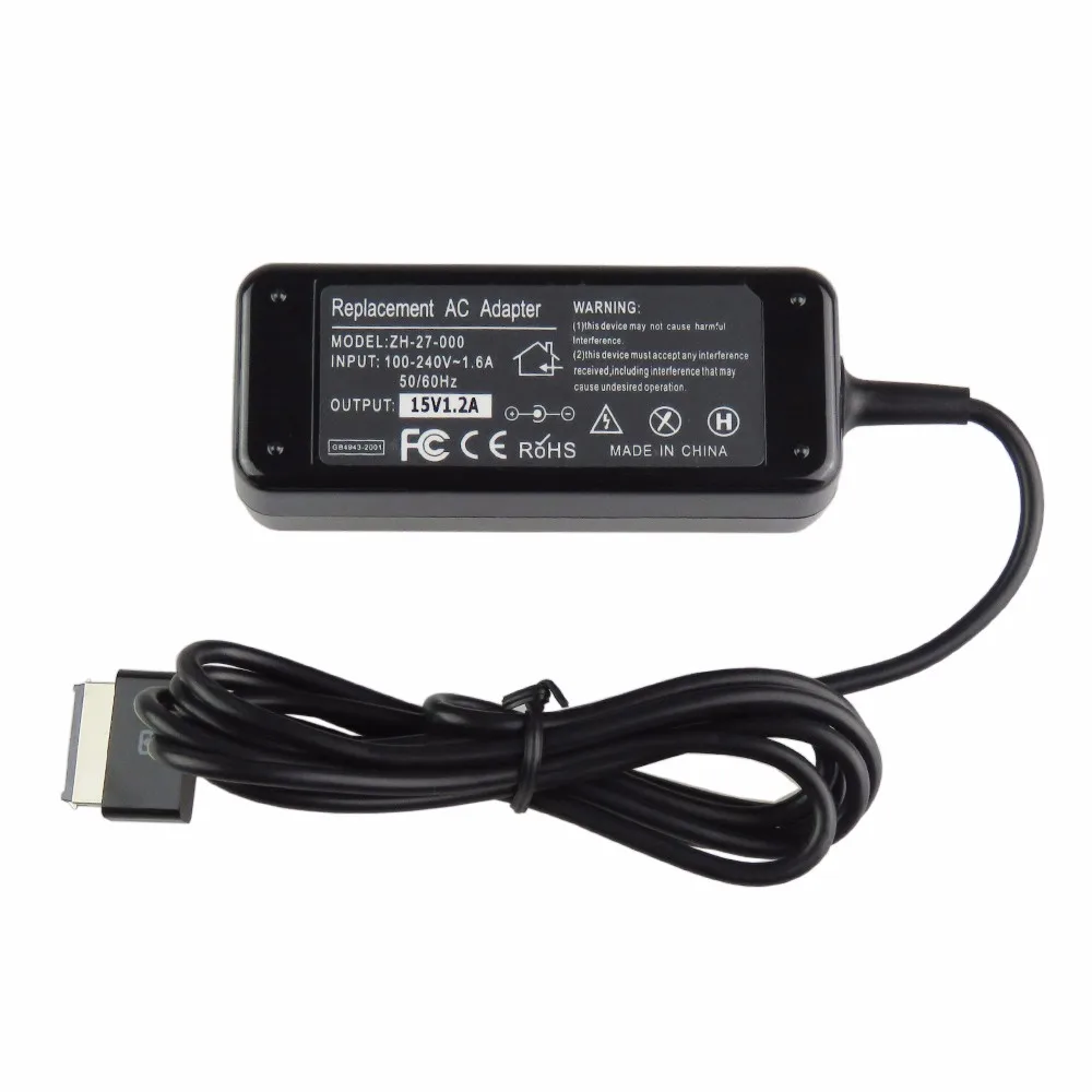 CE Approval Laptop Charger for ASUS 15V 1.2A Adapter for Asus Tablet TF101 18W Power Charger
