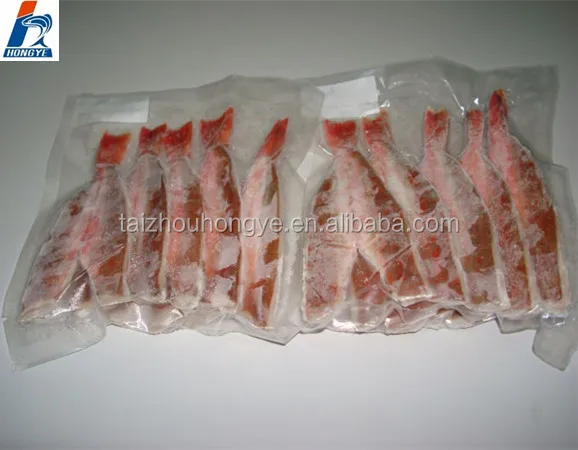IQF/BQF seafood frozen red gurnard fish Lepidotrigla microptera fillet