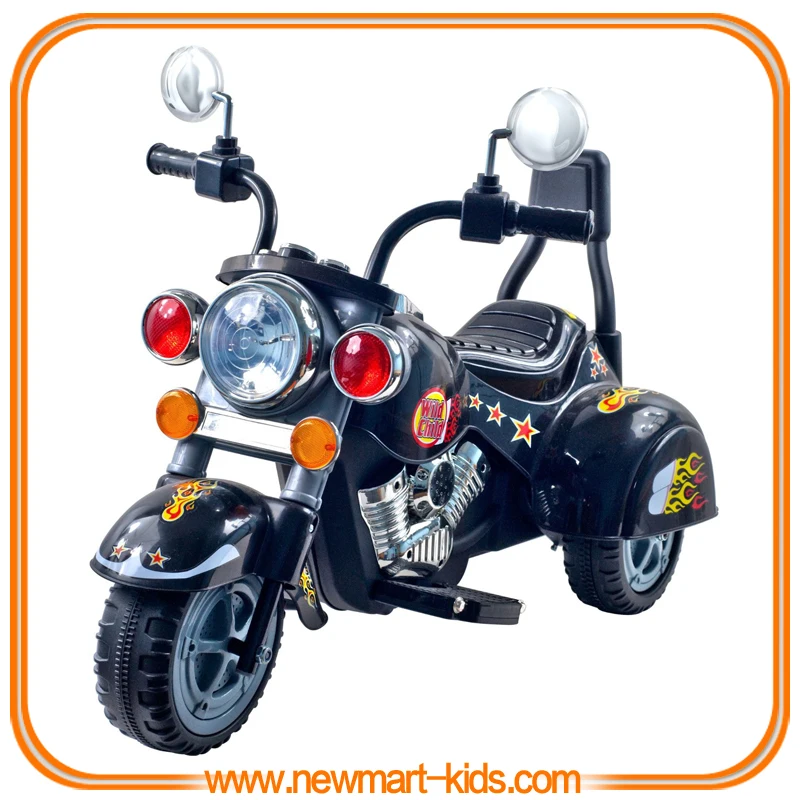 
Ride on Kids Motorcycle Electric Scooter Motorbike 6V Battery Operated Toy Trike 