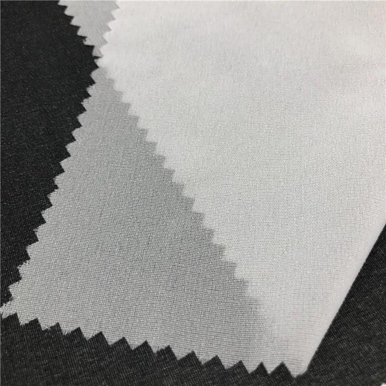 
Men suit Interlining Water jet woven interlining 