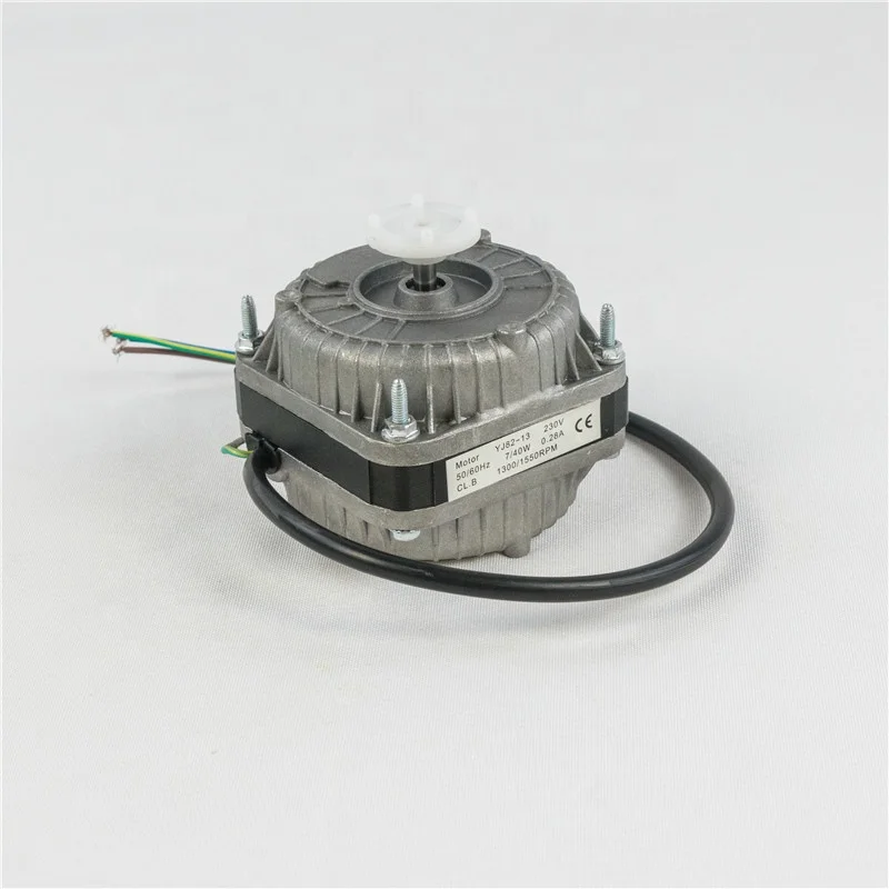 YJ82 shaded pole fan motor 5w 10w 15w,freezer fan motor,deep freezer motor