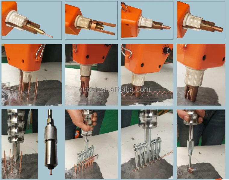 Мини точечный и автокузов сварочный пистолет Набор для ремонта вмятин 007