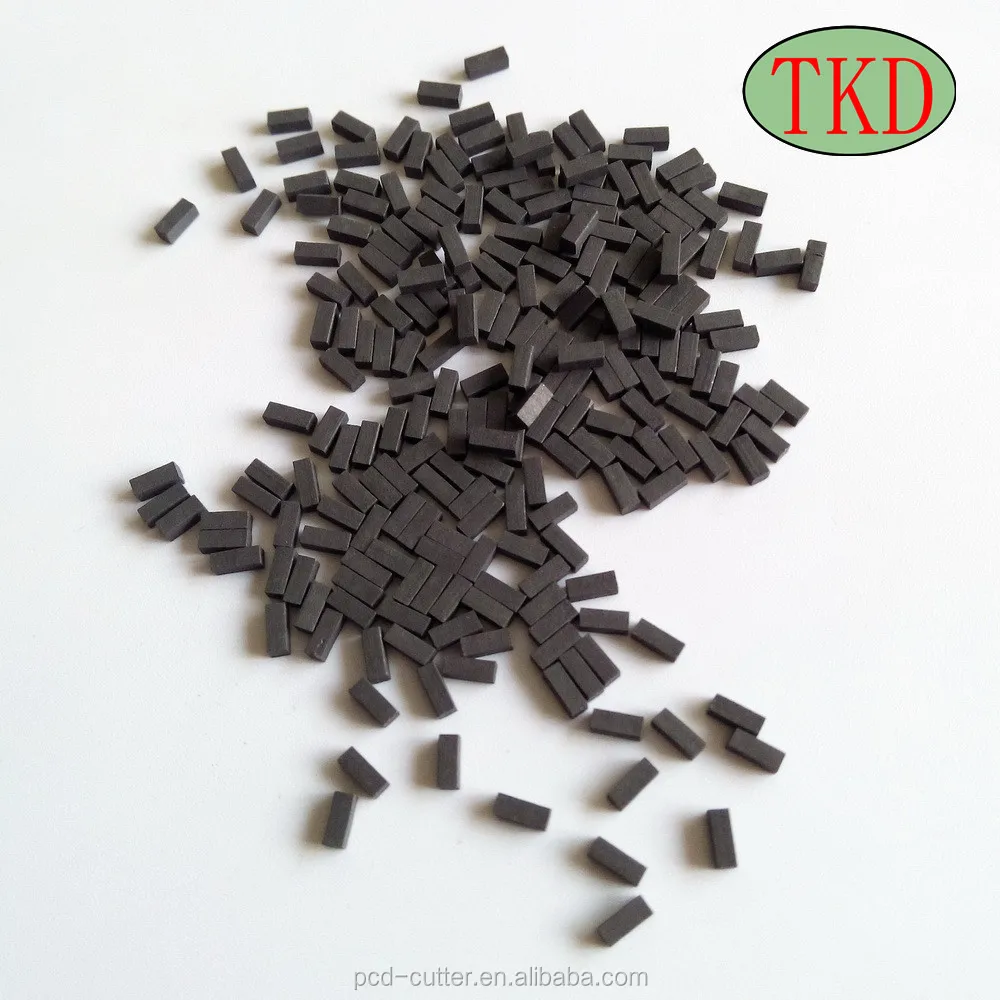 Thermal Stable Polycrystalline Diamond TSP insert for drill bit cutters China Supplier