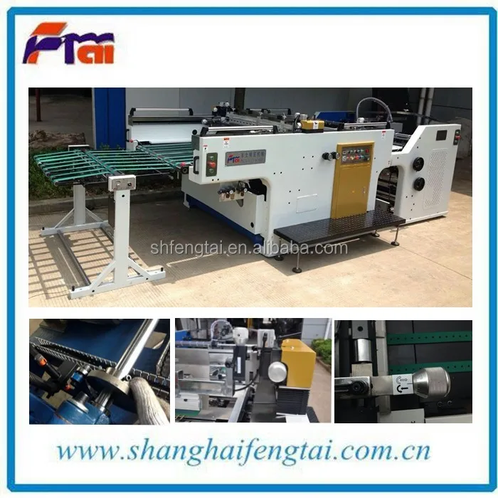 Aluminium frame silk screen printing machine equipment for ceramic decal printer