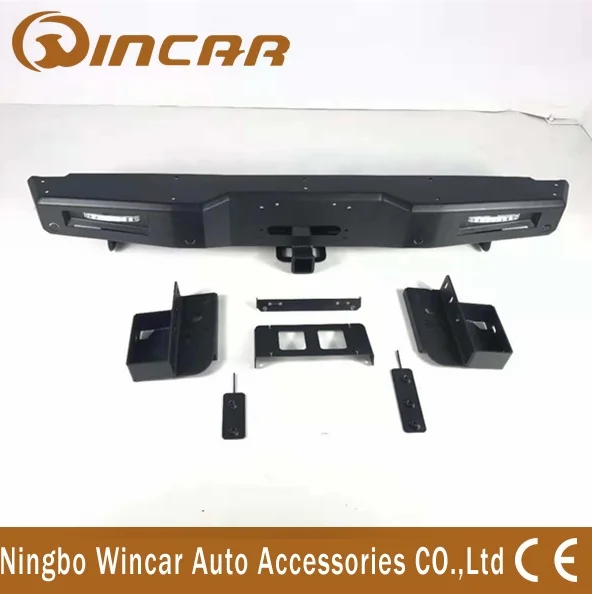 Pick Up Car  Front Winch Bumper With Lights For Triton L200