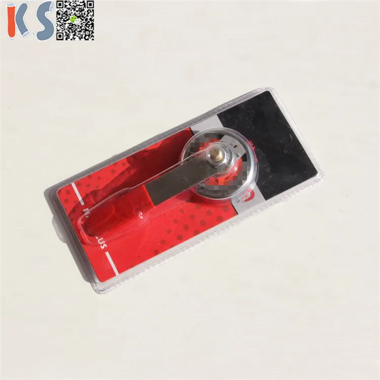 Industrial N35 Grade Neodymium Welding Ground Clamp Gold Coated round Arc Block Shapes with NDFEB Magnets