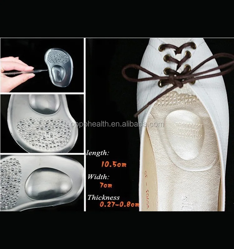 Shoe Insoles Cushion Inserts Orthopedic Arch Support Flat foot Correction Foot Care