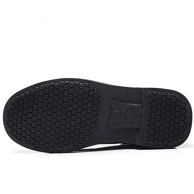 Workman Non-Slip Anti-Smashing Water Proof Black Steel Safety Shoes