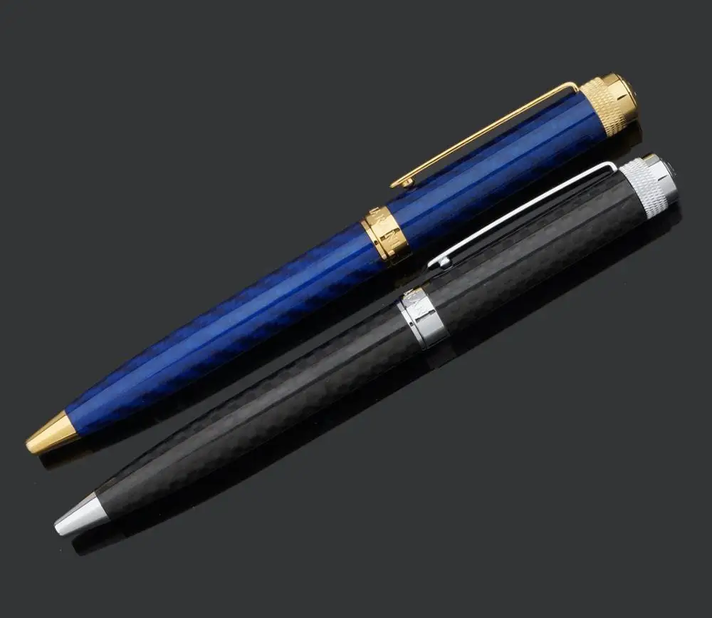 Высококачественная рекламная металлическая алюминиевая шариковая ручка с пользовательским логотипом