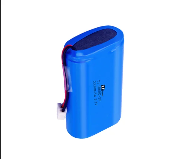 Аккумуляторная батарея Smart Deep cycle литий-ионная аккумуляторная 18650 5000 мАч 1S2P для инструментов лица с печатной платой и разъемом