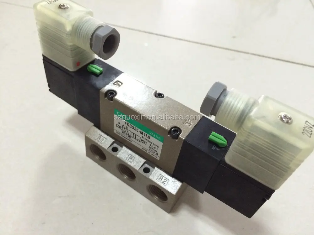 CKD Solenoid valve Japan Solenoid valve 4KB320-10-M1LS-AC200V