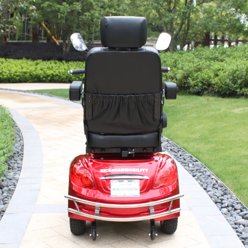 
Three wheels scooter for elderly 950W full suspension electric mobility scooter R3X 