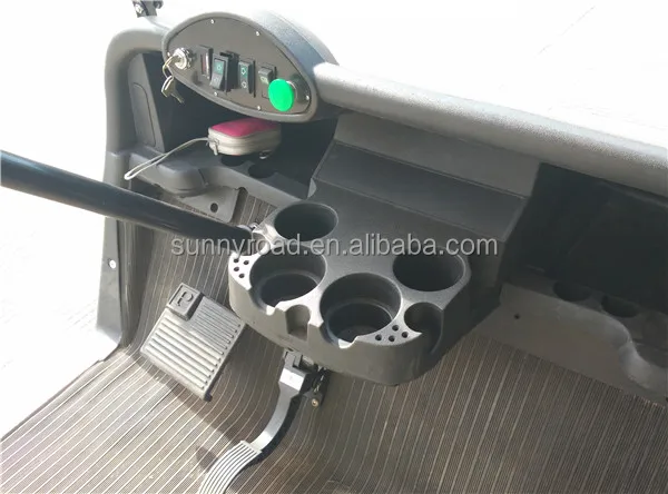 4 seater electric vehicle, club car ,ce golf cart