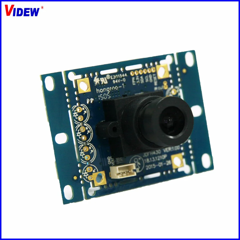 PAL NTSC образ системы 1/3 дюйма cmos модуль камеры