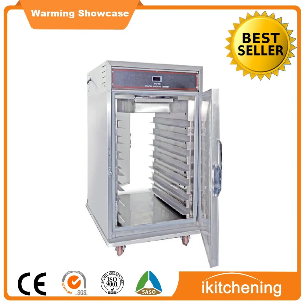 Mini Hot Sale Cake Heated Display Cabinet / Warming Showcase