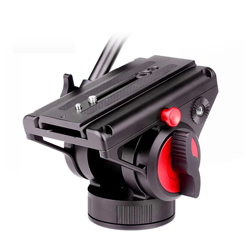 Video Camera Damping Fluid Tripod Head Hydraulic Head Panoramic Head for Slider Monopod DSLR Camera Shooting Video Film