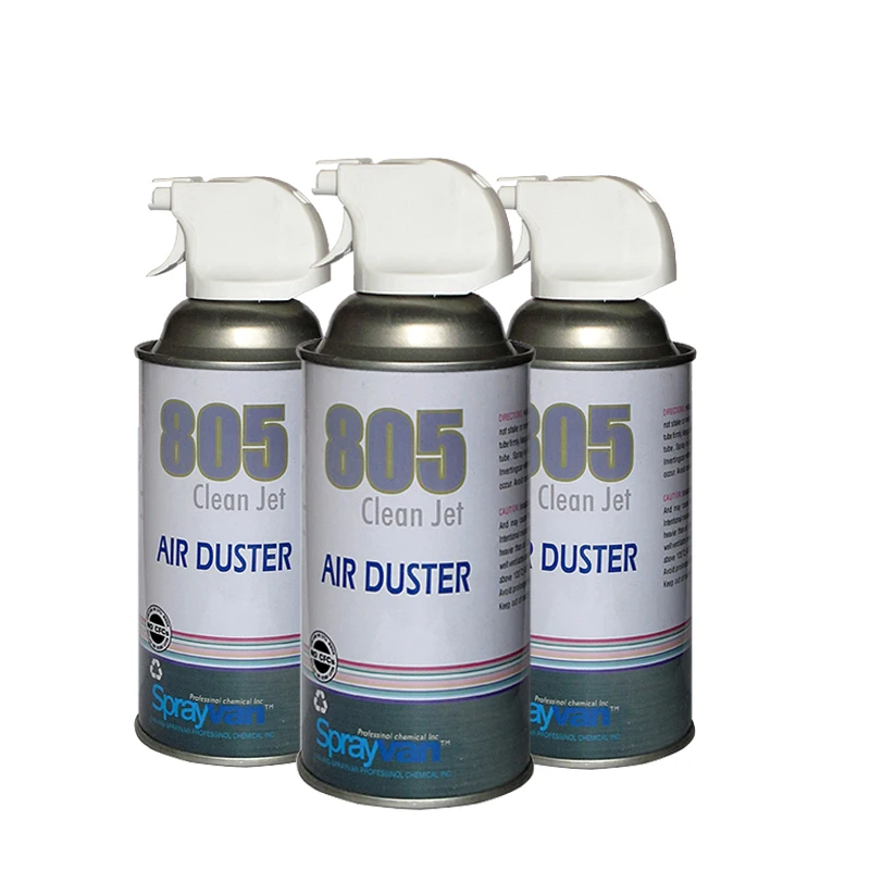 
Sprayvan 805 keyboard electronic product air duster cleaner 