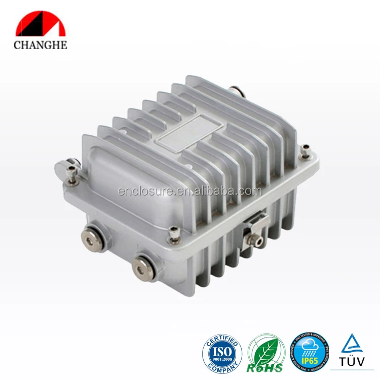
CHANGHE IP65 Outdoor CATV Signal Amplifier Enclosure 149.5 x115 x100mm 