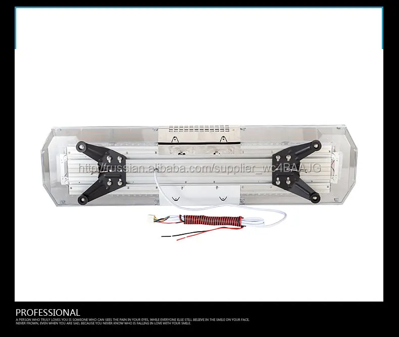 2016 новый дизайн 47 inch 100 Вт COB LED полиция аварийно-предупредительную сигнализацию